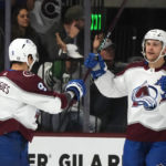Carcone scores in debut, Coyotes end Avs' 4-game win streak