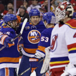 Nelson scores 2 to lead Islanders to 6-4 win over Devils