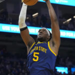 Poole scores 30 points with seven 3s off bench, Warriors win