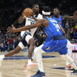 Edwards leads Timberwolves past flustered Mavericks 116-106