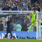 AP PHOTOS: World Cup highlights from Day 24