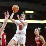 Shelley scores 29, Nebraska surprises No. 20 Maryland 90-67
