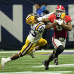 No. 1 Georgia romps into playoff with 50-30 SEC win vs LSU