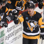 Kapanen's hat trick powers Penguins to 6-2 win over Blues