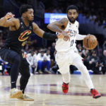 Nets push winning streak to 9 with 125-117 win over Cavs