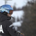 Vlhová leads Holdener after 1st run of World Cup slalom