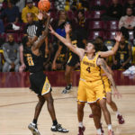 Carrington, Battle help Minnesota beat UAPB 72-56, snap skid