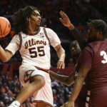 Mayer scores 21 to lead No. 18 Illini past Alabama A&M 68-47