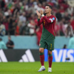 AP PHOTOS: World Cup highlights from Day 17