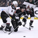 Kopitar scores twice, Kings rally for 5-3 win over Coyotes
