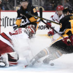 Slavin scores in OT, streaking Hurricanes beat Penguins 4-3
