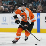 DeAngelo caps Flyers rally for 4-3 OT win over Sharks