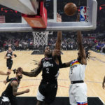 George has triple-double, Clippers beat Timberwolves 99-88