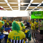Image of Pelé shines bright for Brazilian fans at World Cup
