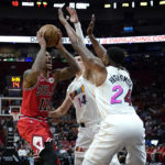 Bulls snap 4-game slide, top short-handed Heat 113-103
