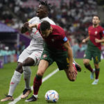 Switzerland falls again to first World Cup knockout punch