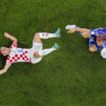 AP PHOTOS: World Cup highlights from Day 16