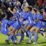 UCLA rallies past UNC 3-2 for second women's soccer title