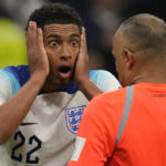 AP PHOTOS: World Cup highlights from Day 19