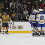 Sabres top Golden Knights 3-2 for first-ever win in Vegas