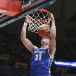 West Virginia honors Huggins with 96-78 win over Buffalo