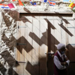 AP PHOTOS: Camels a common sight for World Cup visitors