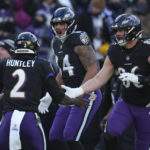 Huntley, Ravens beat Falcons 17-9, secure playoff spot