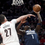 Lillard ties own Blazers mark with 11 3-pointers, beats Minn