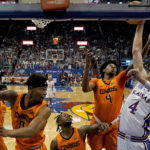 No. 4 Kansas rallies from 15 down to beat Oklahoma St 69-67