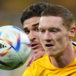 AP PHOTOS: World Cup highlights from Day 14