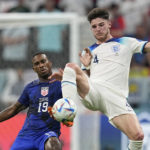 England's Rice admits mid-season World Cup taking its toll