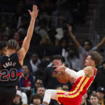 Young, Murray power Hawks past Pistons, 130-105