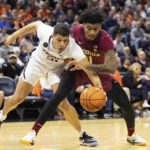 Clark's 18 lift No. 3 Virginia past Florida St in ACC opener