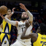 Marshall leads short-handed Pelicans past Pacers, 113-93