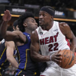 Butler's late flurry helps Heat put away Pacers 87-82