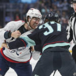 Matty Beniers scores in OT, Kraken rally past Capitals 3-2