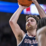 Timme leads No. 15 Gonzaga over No. 4 Alabama, 100-90