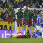 Brazil wins group despite 1-0 loss to Cameroon at World Cup