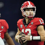 Georgia's Bennett needs 2 wins for rare back-to-back titles