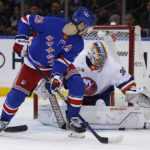 Kakko scores late to lead Rangers to 5-3 win over Islanders