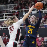 Jones' hot hand powers No. 2 Stanford past rival Cal 90-69