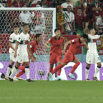 South Korea beats Portugal 2-1 at World Cup after late goal