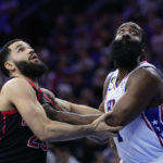 Harris, Embiid carry 76ers past Raptors 104-101 in overtime
