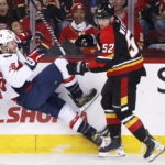 Andrew Mangiapane scores twice, Flames beat Capitals 5-2