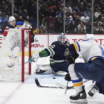 Kyrou has 3 goals, assist as Blues beat Canucks 5-1