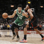 Tatum has 31, Celtics beat Raptors 116-110 for 7th win in 8