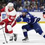 Husso makes 43 saves, helps Red Wings beat Lightning 4-2