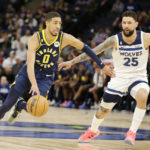 Russell scores 15 points in 4th, Wolves beat Pacers 121-115