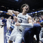 No. 22 Xavier hands No. 2 UConn its first loss, 83-73