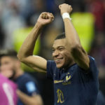 Mbappé laughs, shows his joy as World Cup history beckons